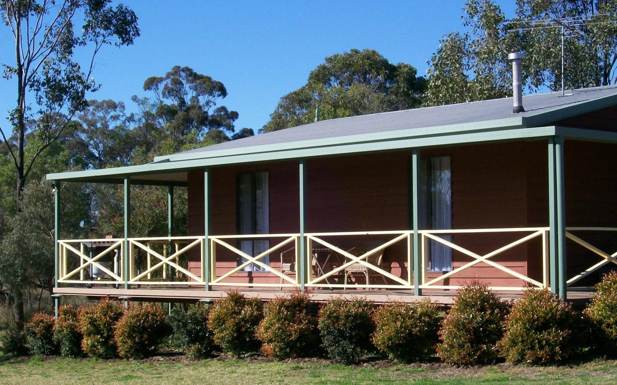 Cabins On Halls Pokolbin Exterior photo
